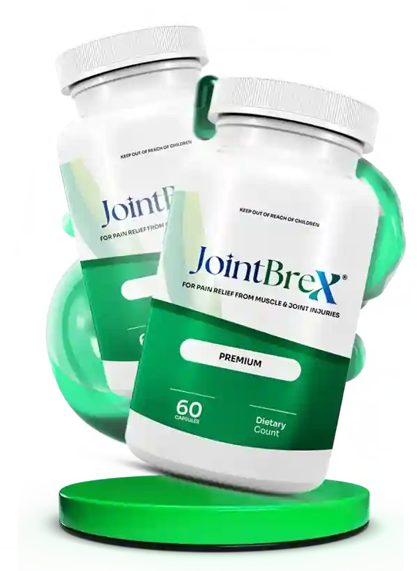 JointBreX™ Comprehensive Six-Ingredient Joint Wellness Formula