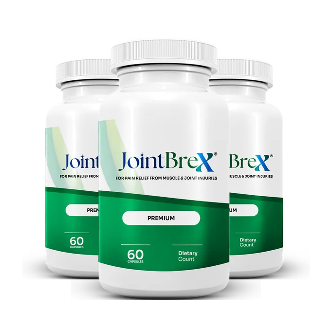 JointBreX™ Six-Ingredient Joint Wellness Formula
