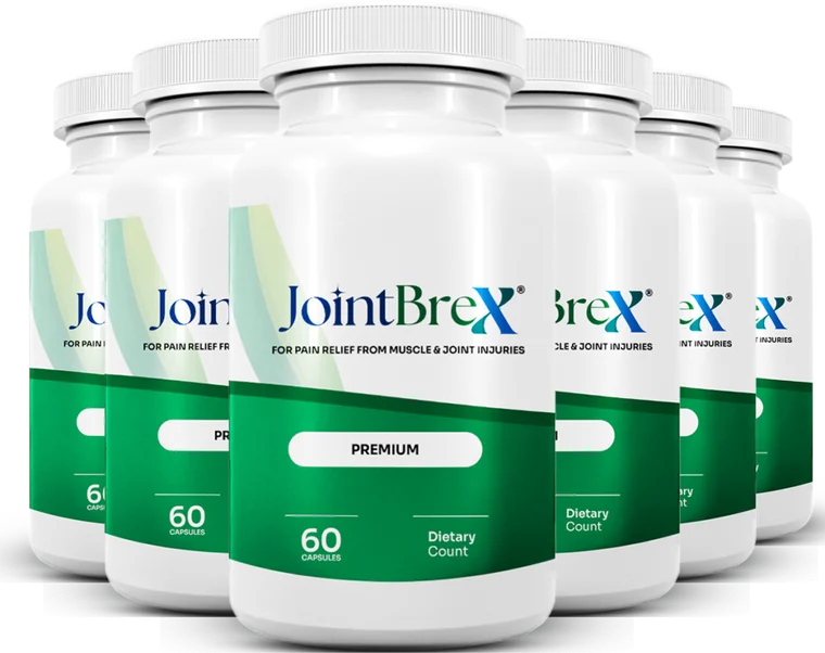 JointBreX™ Six-Ingredient Joint Wellness Formula